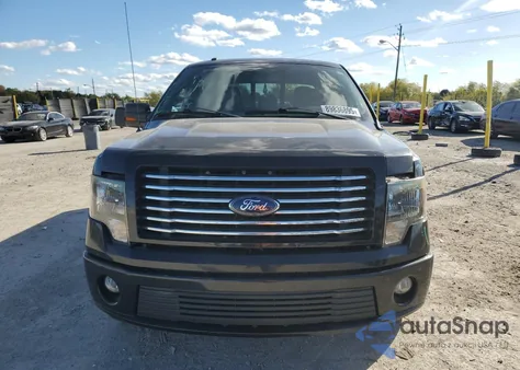 2012 Ford F150 Supercrew from USA, damaged, VIN 1FTFW1E62CFB07709